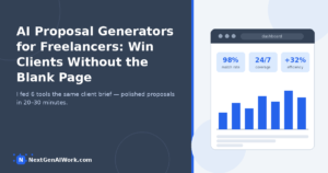 AI Proposal Generators for Freelancers: Win Clients Without the Blank Page